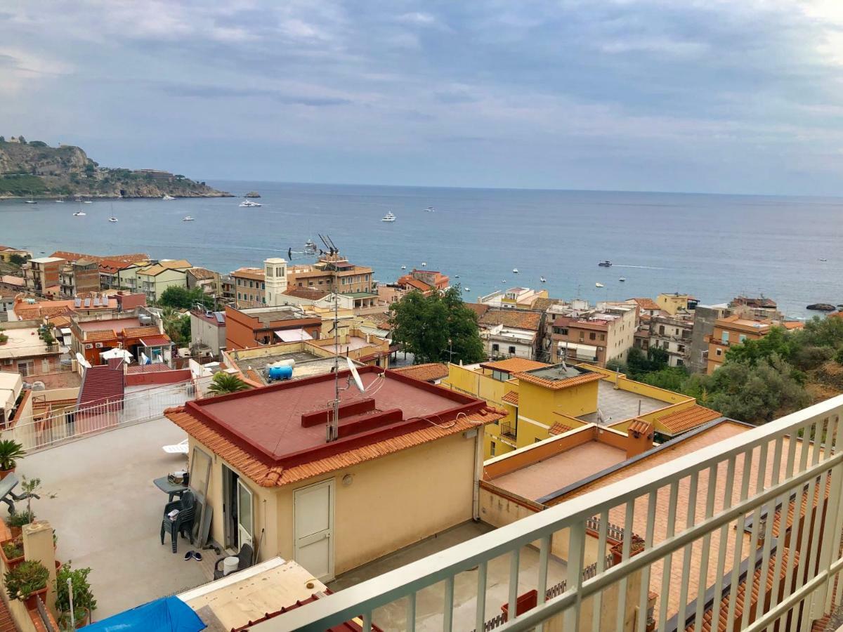 Apartamento Taormina Wonderful Solarium Giardini-Naxos Exterior foto
